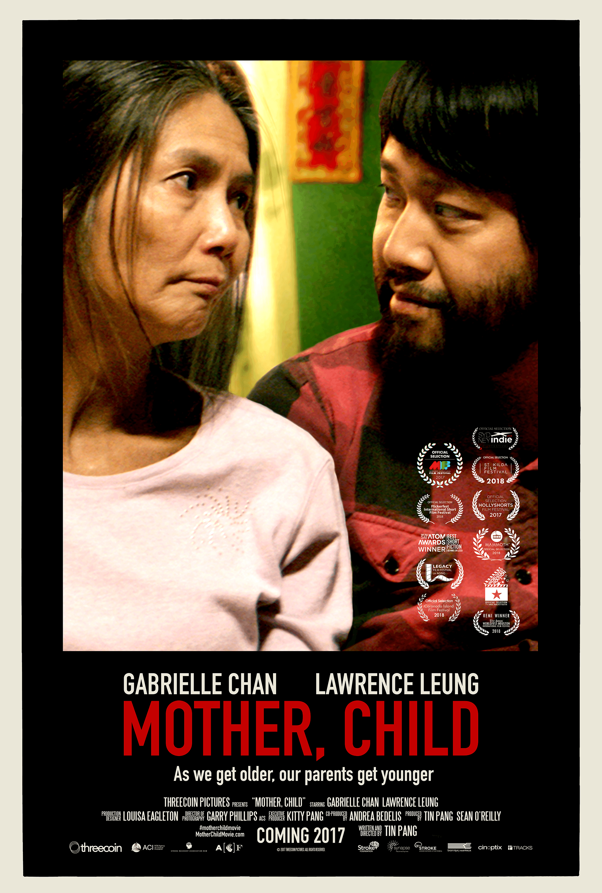 Mother, Child Poster