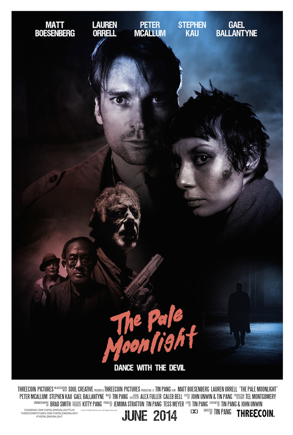 The Pale Moonlight Poster