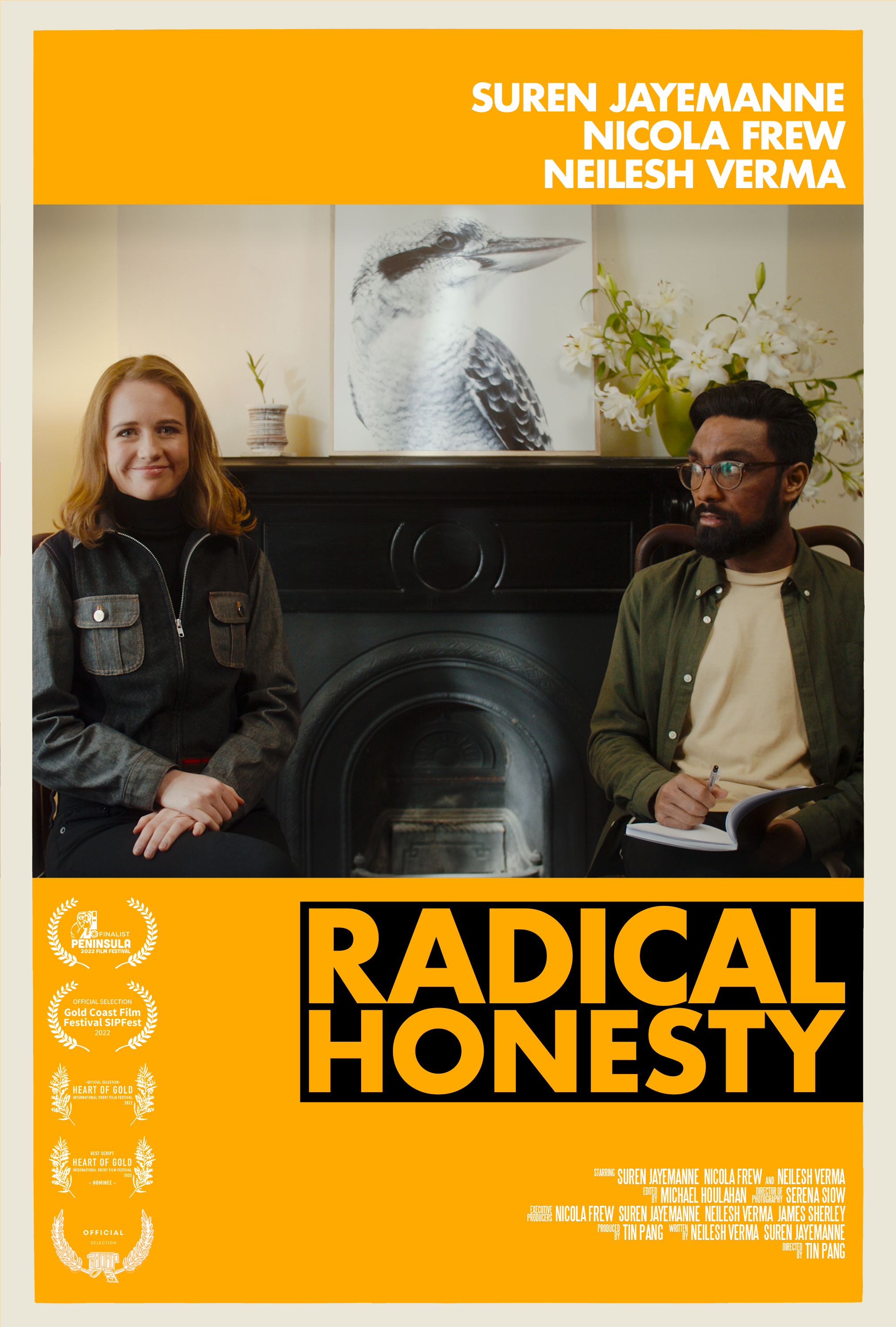 Radical Honesty One Sheet Poster